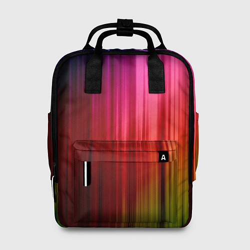 Женский рюкзак Цветной спектр / 3D-принт – фото 1