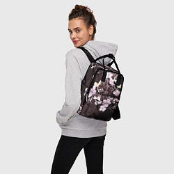 Рюкзак женский Цветы осени, цвет: 3D-принт — фото 2
