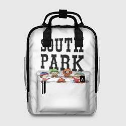 Рюкзак женский South park кострёр, цвет: 3D-принт