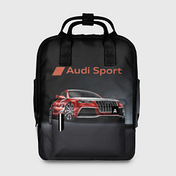 Рюкзак женский Audi sport - racing team, цвет: 3D-принт