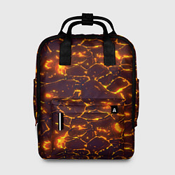 Рюкзак женский Раскалённый камуфляж, цвет: 3D-принт