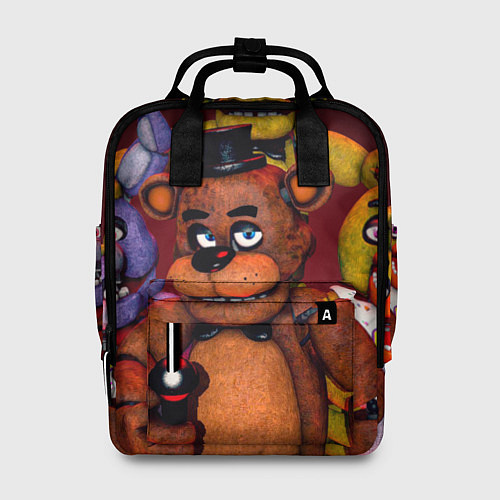 Женский рюкзак Пять ночей Фредди / 3D-принт – фото 1