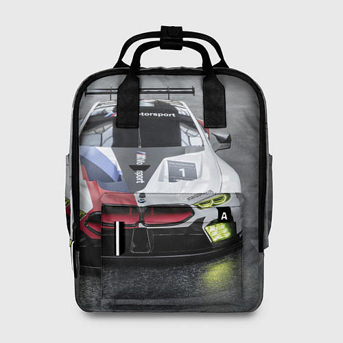 Женский рюкзак BMW M8 - M Power - Motorsport / 3D-принт – фото 1
