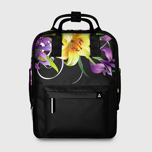 Женский рюкзак Лилии / 3D-принт – фото 1