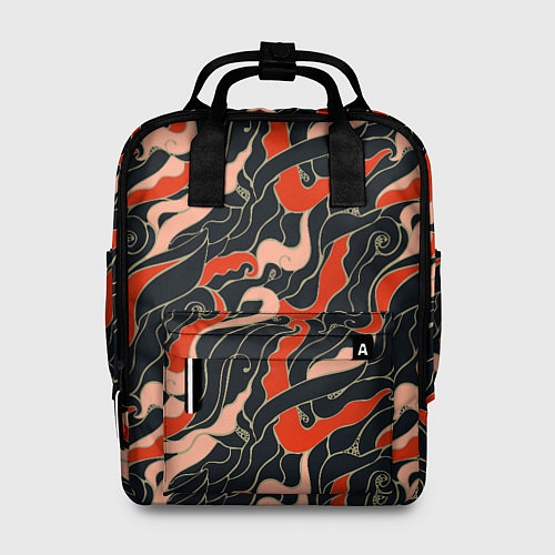 Женский рюкзак Japanese pattern / 3D-принт – фото 1