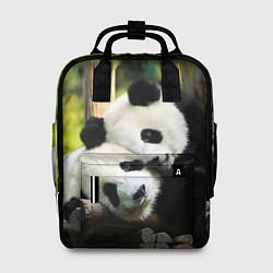 Женский рюкзак Влюблённые панды