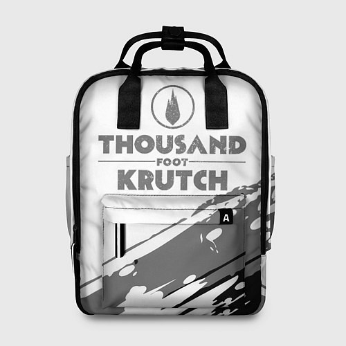 Женский рюкзак Thousand Foot Krutch логотип / 3D-принт – фото 1