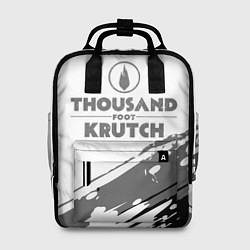 Женский рюкзак Thousand Foot Krutch логотип