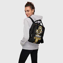 Рюкзак женский Бостон Брюинз - НХЛ, цвет: 3D-принт — фото 2