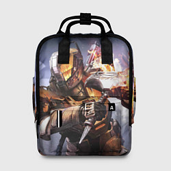 Рюкзак женский Destiny воин, цвет: 3D-принт