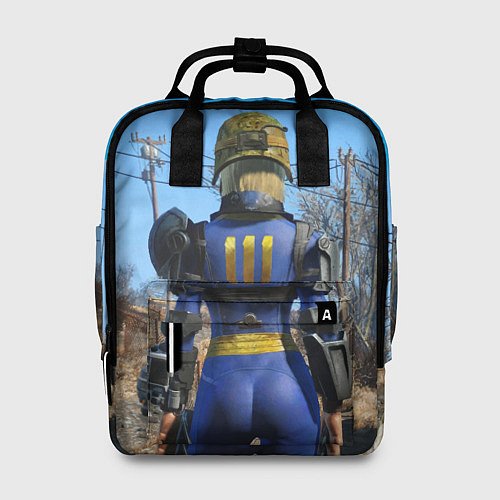 Женский рюкзак Vault 111 suit at Fallout 4 Nexus / 3D-принт – фото 1