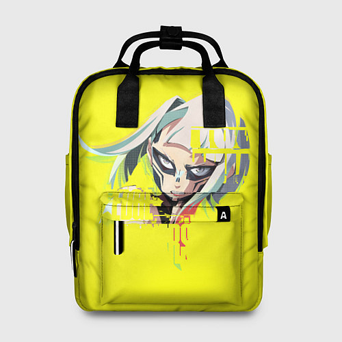 Женский рюкзак Люси - Киберпанк Бегущие по краю / 3D-принт – фото 1