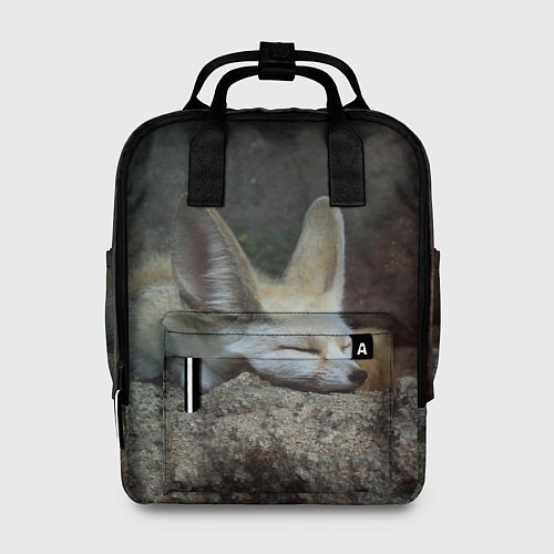 Женский рюкзак Фенек / 3D-принт – фото 1