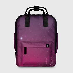 Рюкзак женский Космическая аномалия, цвет: 3D-принт