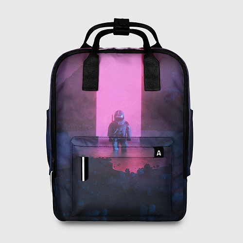 Женский рюкзак Межпространственный путешественник / 3D-принт – фото 1