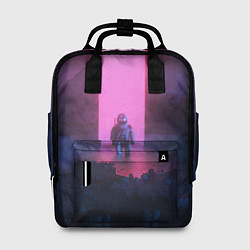 Рюкзак женский Межпространственный путешественник, цвет: 3D-принт