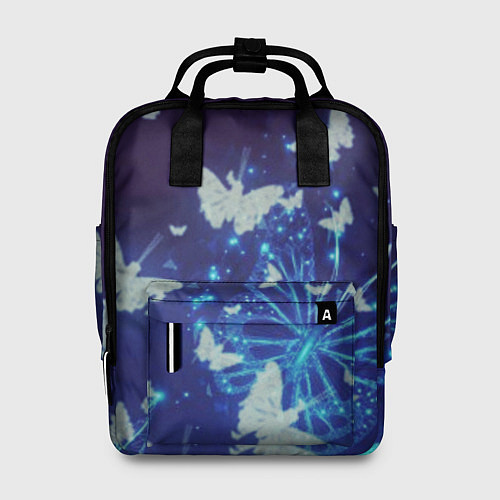 Женский рюкзак Сумеречный мир / 3D-принт – фото 1