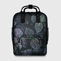 Рюкзак женский Паттерн из множества тёмных цветов, цвет: 3D-принт