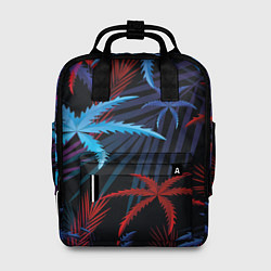 Рюкзак женский Листья пальмы, цвет: 3D-принт