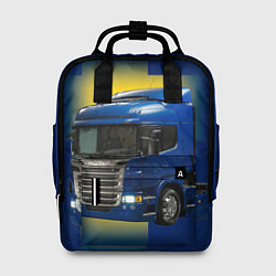 Женский рюкзак Scania truck