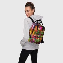 Рюкзак женский Для косплея Ким Тэхена, цвет: 3D-принт — фото 2