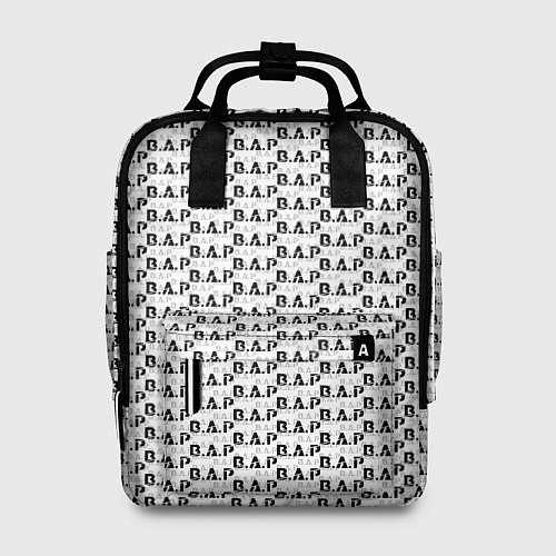 Женский рюкзак B A P pattern logo / 3D-принт – фото 1