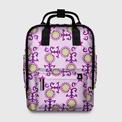 Рюкзак женский Звезда и орнамент, цвет: 3D-принт