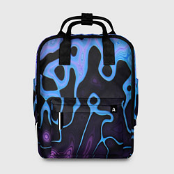 Рюкзак женский Смешение фракций, цвет: 3D-принт