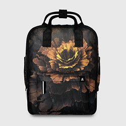 Рюкзак женский Midjourney цветок под дождем, цвет: 3D-принт