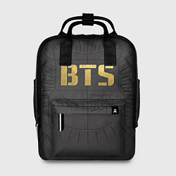 Рюкзак женский BTS Bulletproof, цвет: 3D-принт