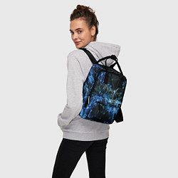 Рюкзак женский Нейронные цепочки Midjourney, цвет: 3D-принт — фото 2