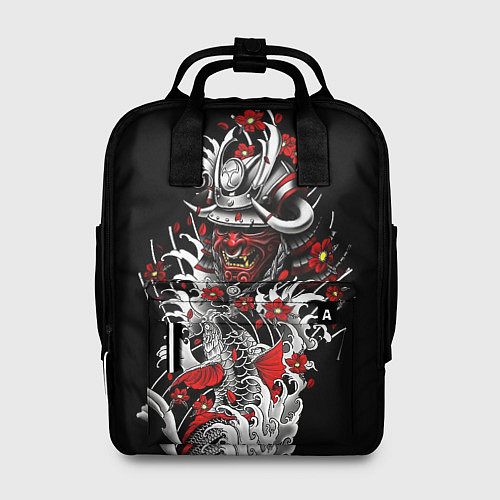 Женский рюкзак Irezumi самурай / 3D-принт – фото 1
