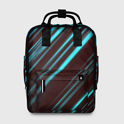 Женский рюкзак Stripes line neon color