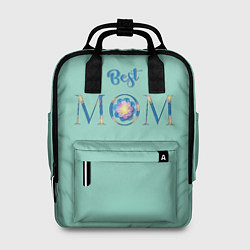 Рюкзак женский Подари маме, цвет: 3D-принт