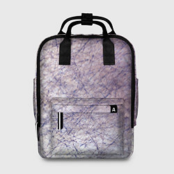 Рюкзак женский Неразбериха в рисунке, цвет: 3D-принт