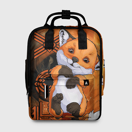 Женский рюкзак Fox cub / 3D-принт – фото 1