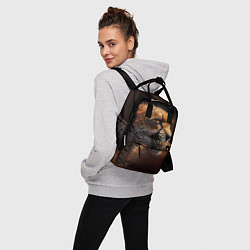 Рюкзак женский Гепард рычащий, цвет: 3D-принт — фото 2