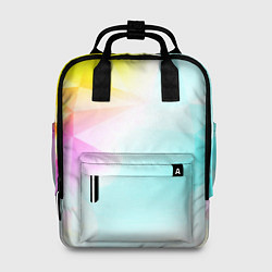 Женский рюкзак Gradient colors geometry