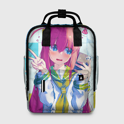 Женский рюкзак Хитори Гото / 3D-принт – фото 1