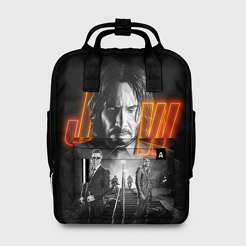 Женский рюкзак John Wick Chapter 4 / 3D-принт – фото 1