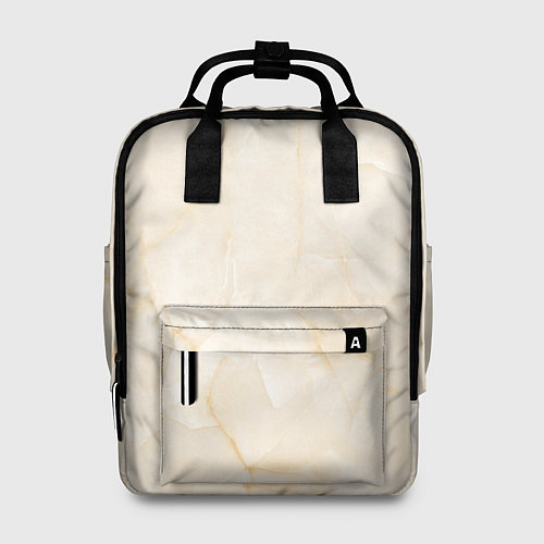Женский рюкзак Мрамор / 3D-принт – фото 1