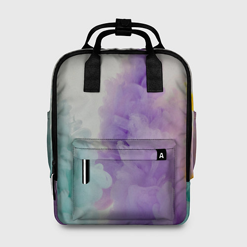 Женский рюкзак Тёмные дымы / 3D-принт – фото 1