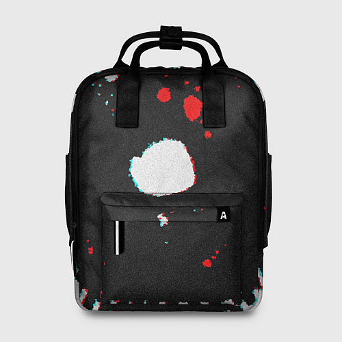 Женский рюкзак Темный Скелет / 3D-принт – фото 1