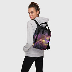 Рюкзак женский Космос рождение звезды, цвет: 3D-принт — фото 2