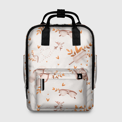Женский рюкзак Пляжный паттерн / 3D-принт – фото 1