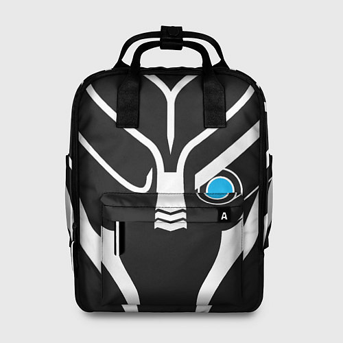 Женский рюкзак Mass Effect Garrus Art / 3D-принт – фото 1