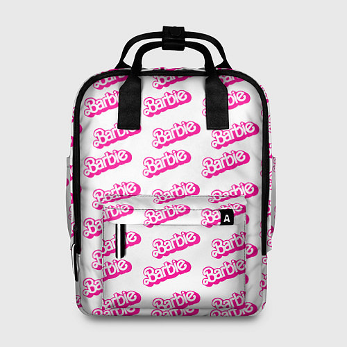 Женский рюкзак Барби Паттерн / 3D-принт – фото 1