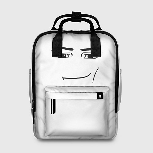 Женский рюкзак Одежда Man Face Roblox / 3D-принт – фото 1