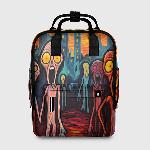 Женский рюкзак Зомби пришли за тобой / 3D-принт – фото 1