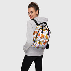 Рюкзак женский Мой шопинг, цвет: 3D-принт — фото 2